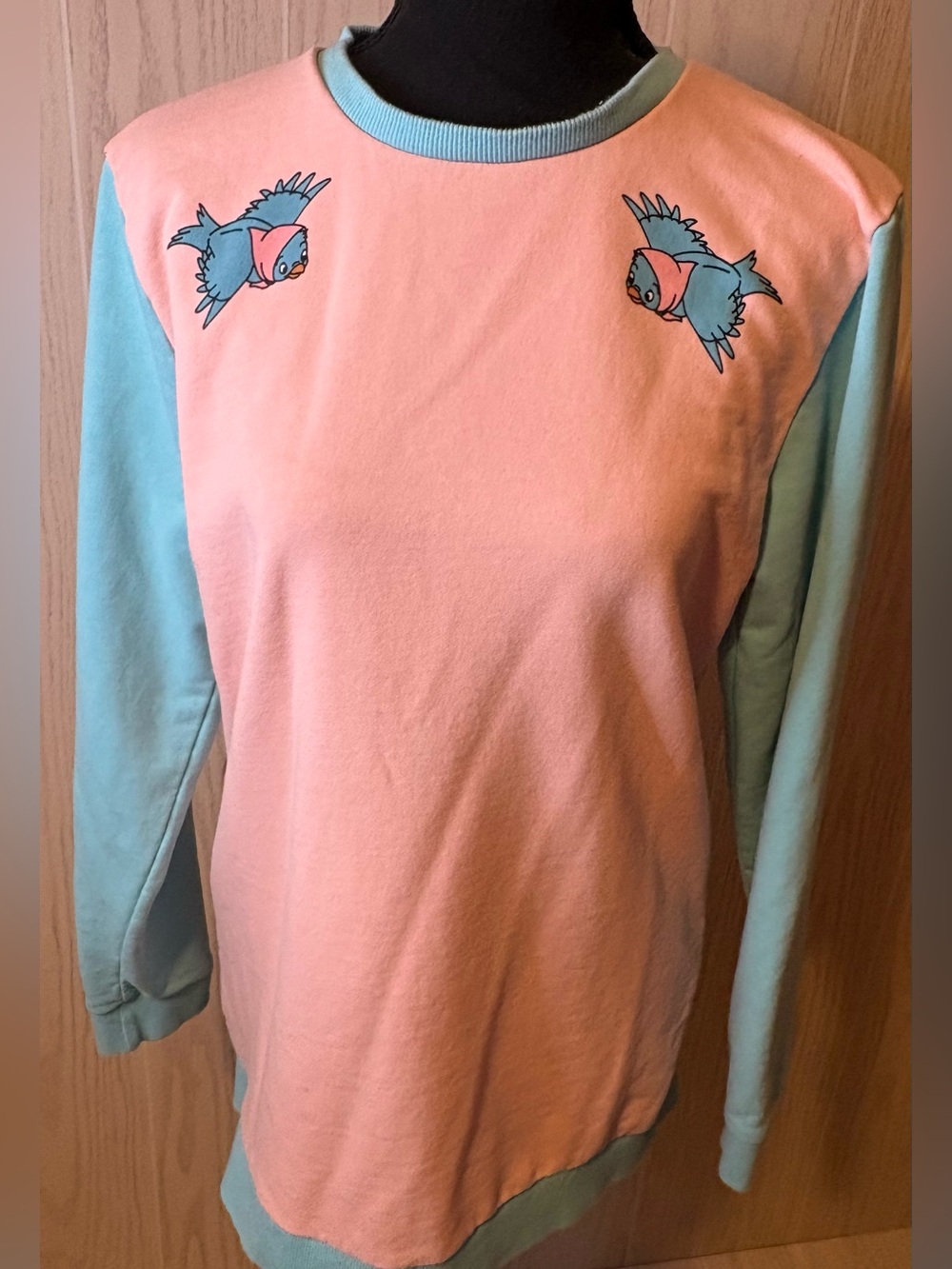 Cakeworthy Disney Cinderella Sweatshirt Pullover Medium